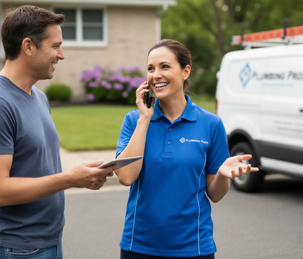 Grant Plumbing customer support in Old Greenwich